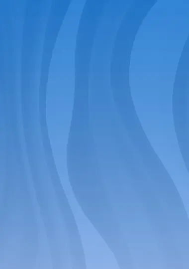 Abstract blue Crothall pattern